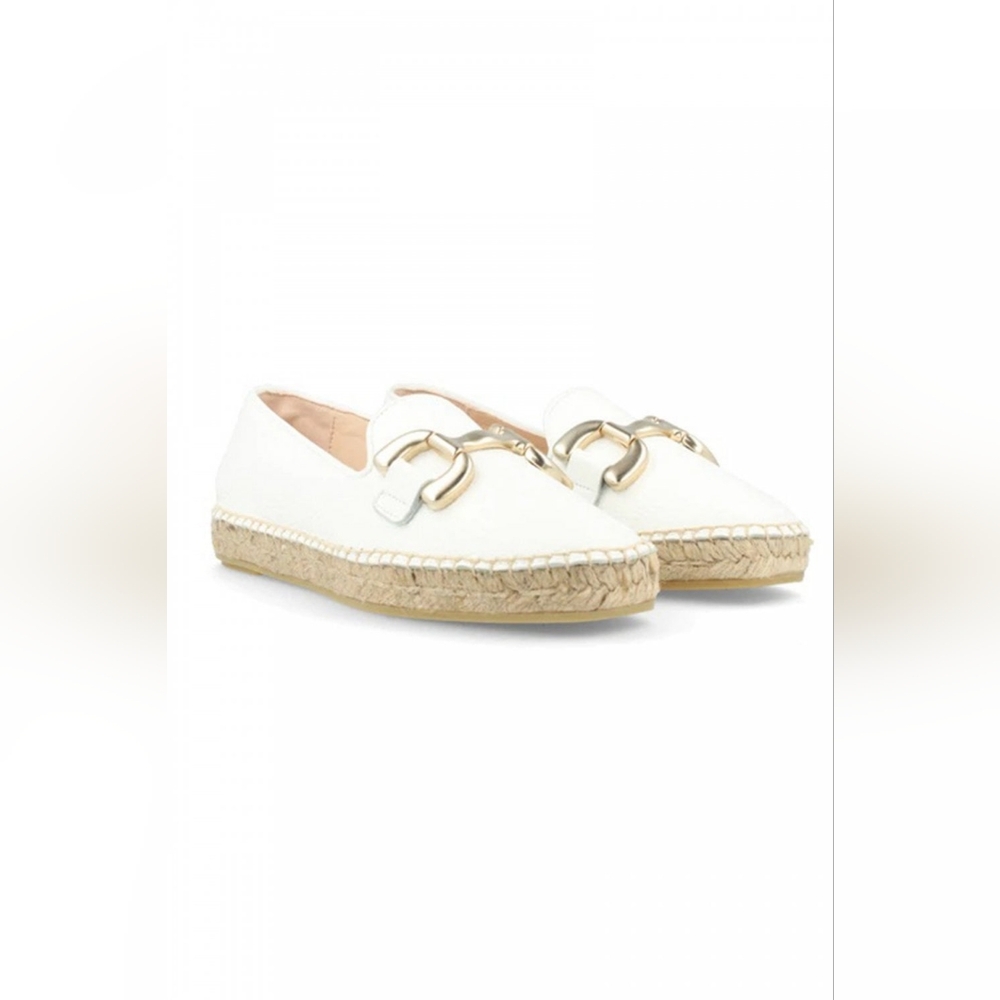 Ateliers Paris‎ Espadrille White / Silver